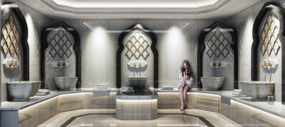 Квартира 2+1 в Аланья, Турция № 26236 8