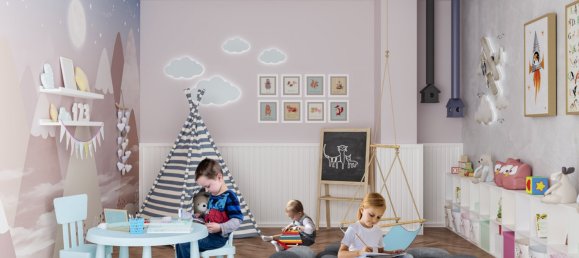 Квартира 2+1 в Аланья, Турция № 26236 7