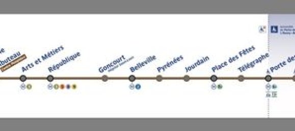1 غرف نوم شقة في Rosny-sous-Bois, France رقم 314511 11