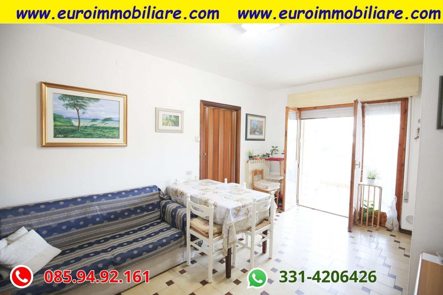 Квартира с 4 спальнями в Пинето, Италия № 365033