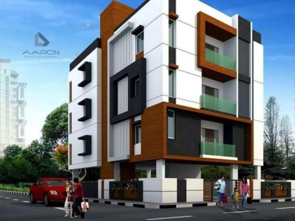 Casa de 2 dormitorios en Visakhapatnam, India No. 13019