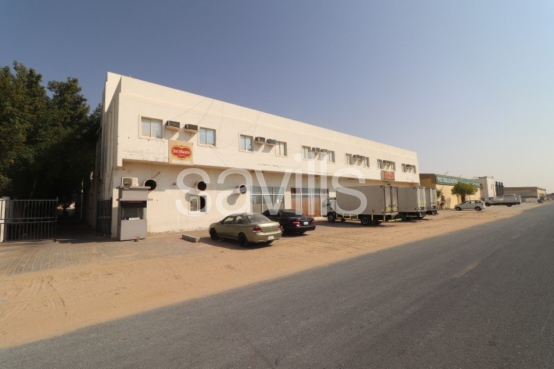 Arbeitslager in Ajman, UAE 3750m², Nr. 1455