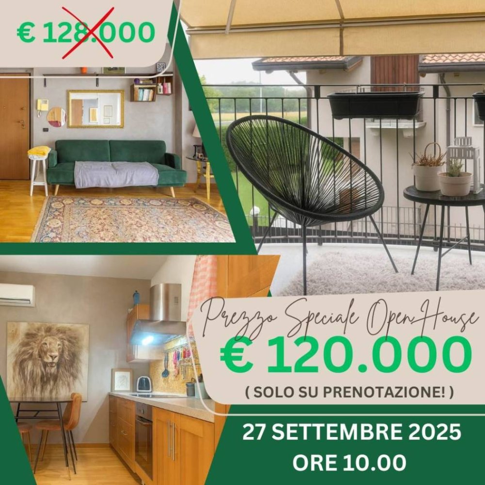 2 chambres Appartement à Boltiere, Italy No. 378415