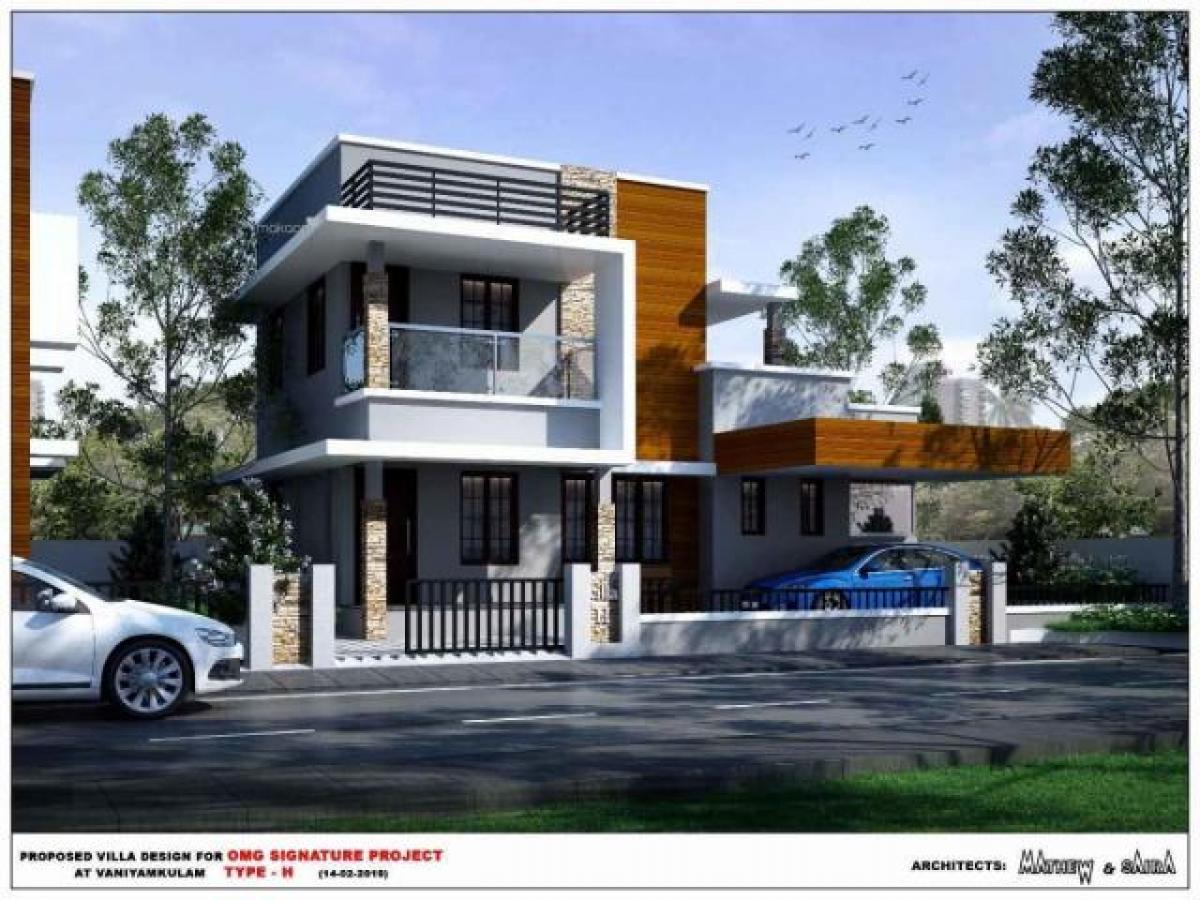 3 bedrooms House in Palakkad, India No. 55006