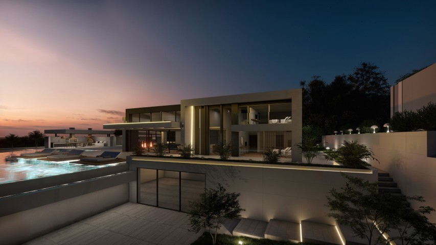 Villa de 4 habitaciónes en Chania, Greece No. 66051