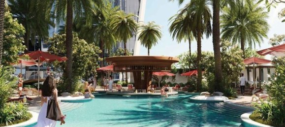 Apartamento T1 em Business Bay, UAE N.º 93619 10