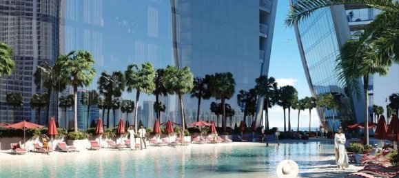 Apartamento T1 em Business Bay, UAE N.º 93619 7