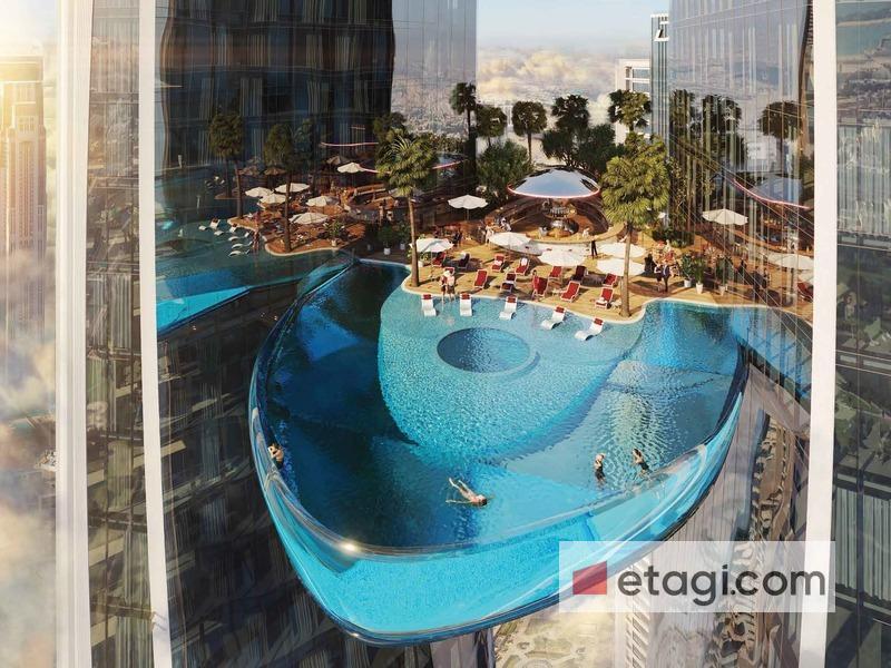 1 Schlafzimmer Wohnung in Business Bay, UAE, Nr. 93619