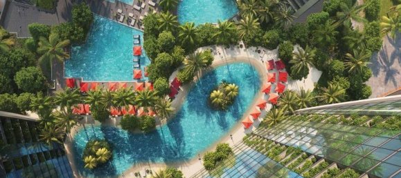 Apartamento T1 em Business Bay, UAE N.º 93619 9