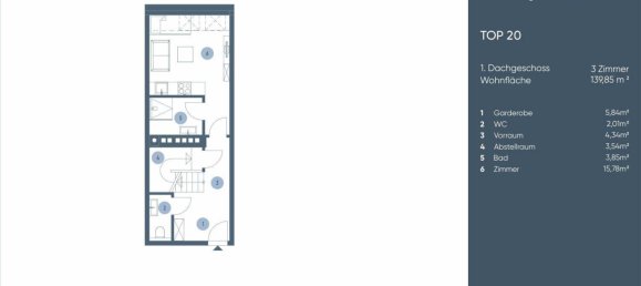 3-salle Duplex à Wahring, Austria No. 126452 23