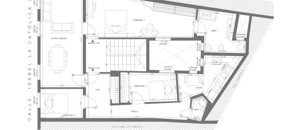 3 chambres Appartement à Madrid, Spain No. 96920 10