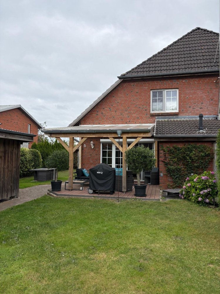 Moradia em banda T2 em Schleswig-Flensburg, Germany N.º 362169