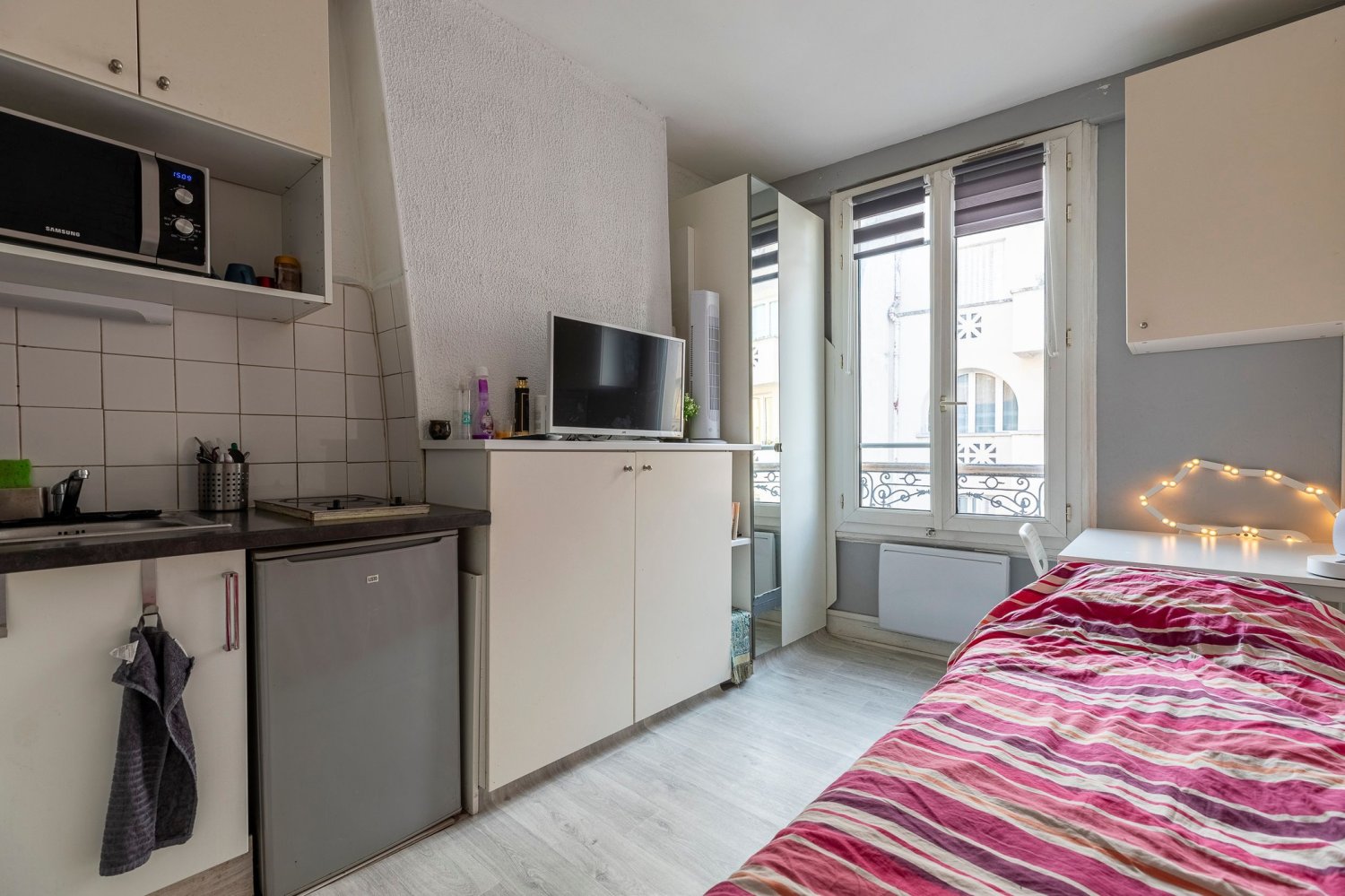 Apartamento T1 em Paris, France N.º 166352