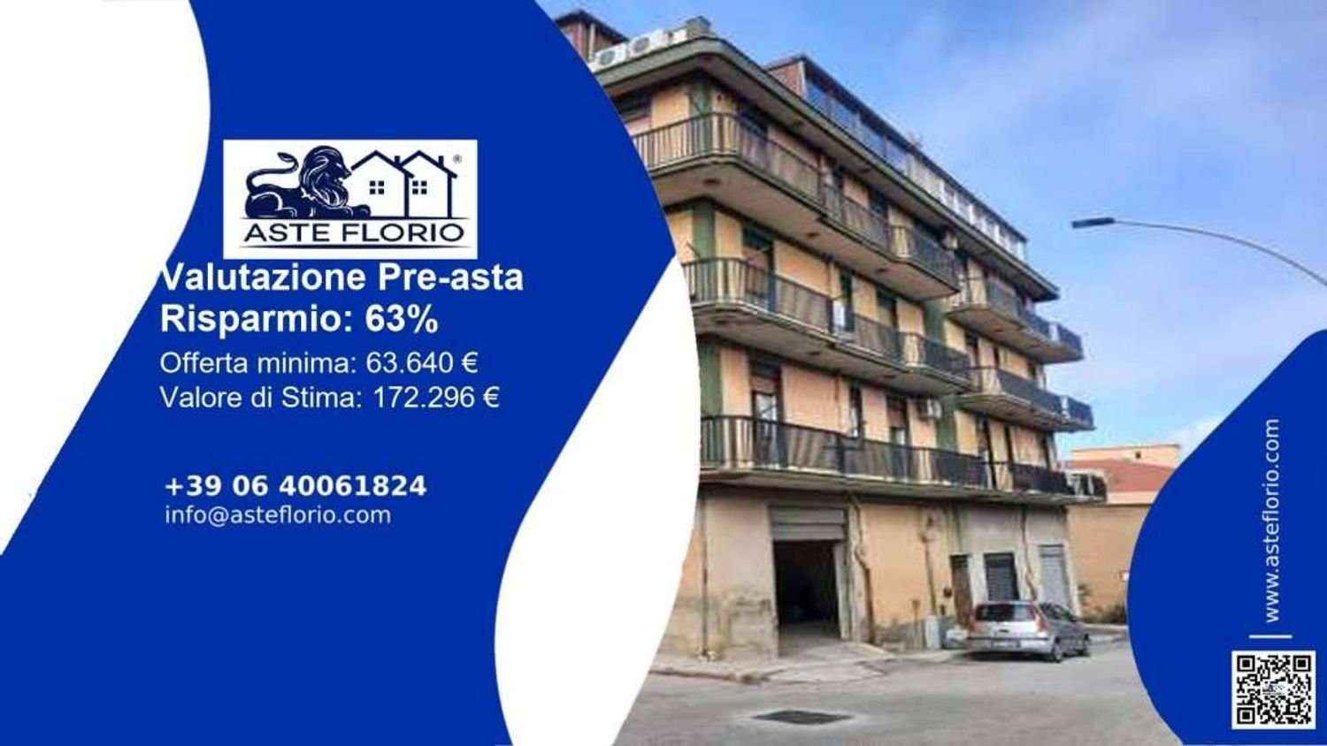 5 rooms Apartment in Canicattì, Italy No. 257910
