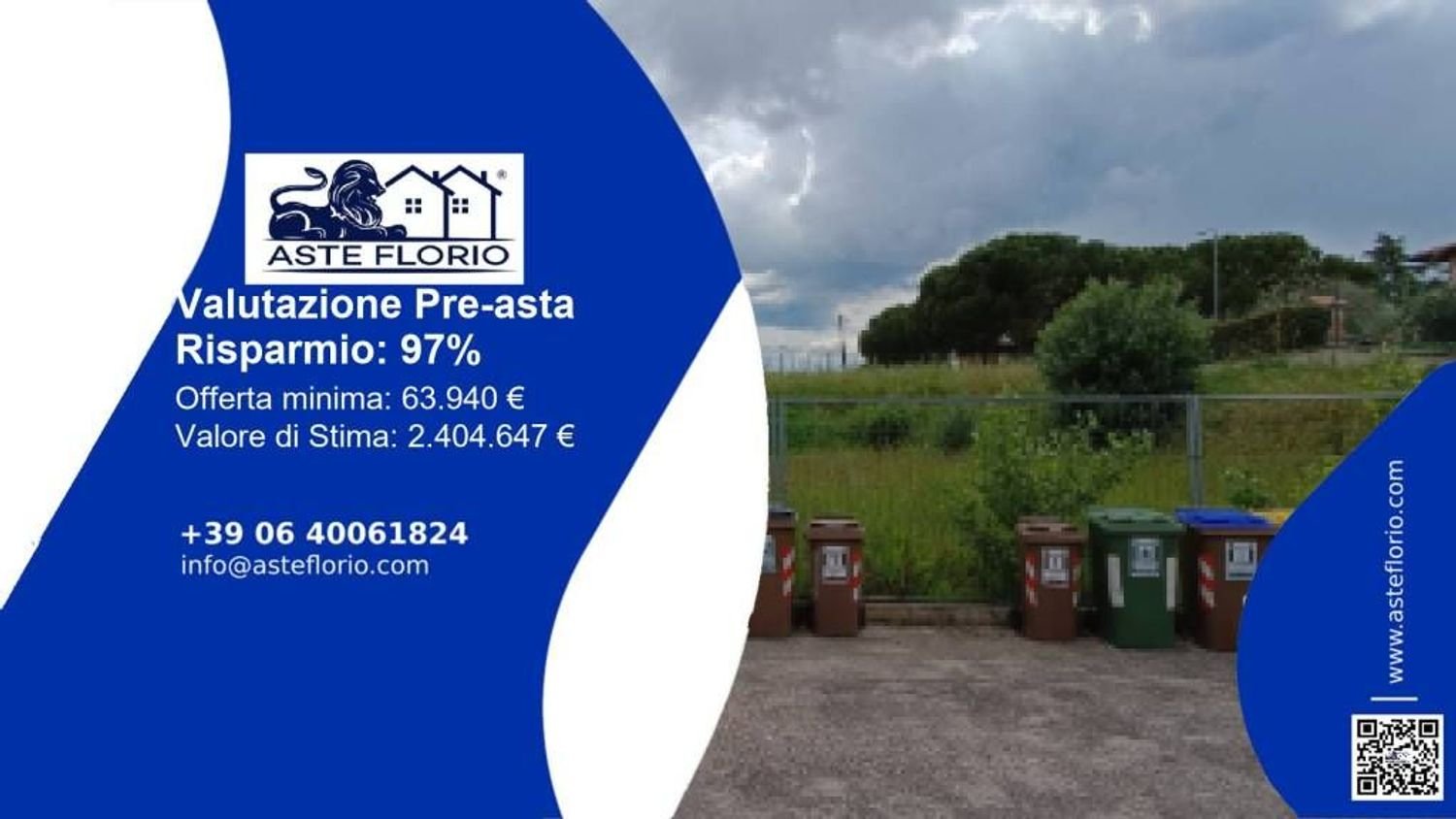 Terreno en Marsciano, Italy 18209 m² No. 302155