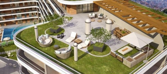 Apartment 1+1 in Istanbul, Turkey No. 3045 10