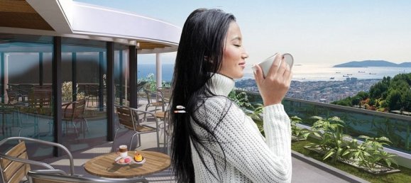 Apartment 1+1 in Istanbul, Turkey No. 3045 5