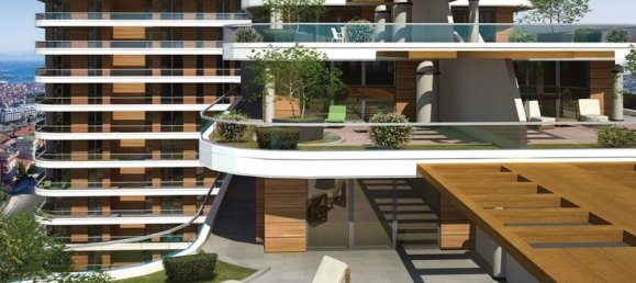 Apartment 1+1 in Istanbul, Turkey No. 3045 11