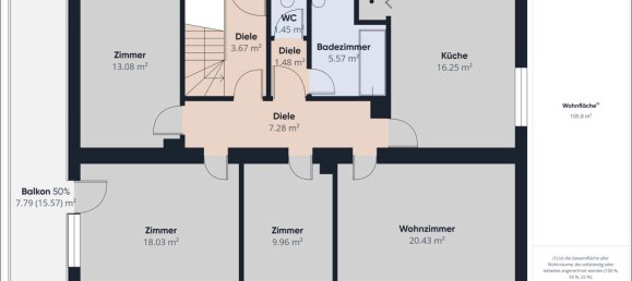 Adosado de 4 dormitorios en Aschaffenburg, Germany No. 268708 14