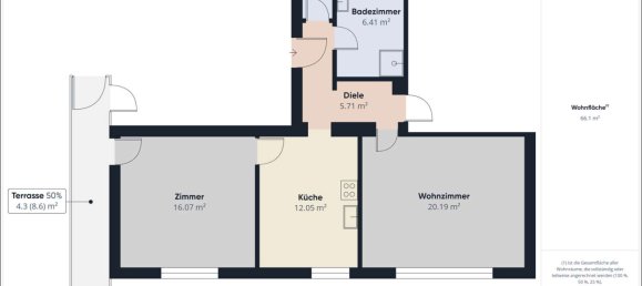 Adosado de 4 dormitorios en Aschaffenburg, Germany No. 268708 15