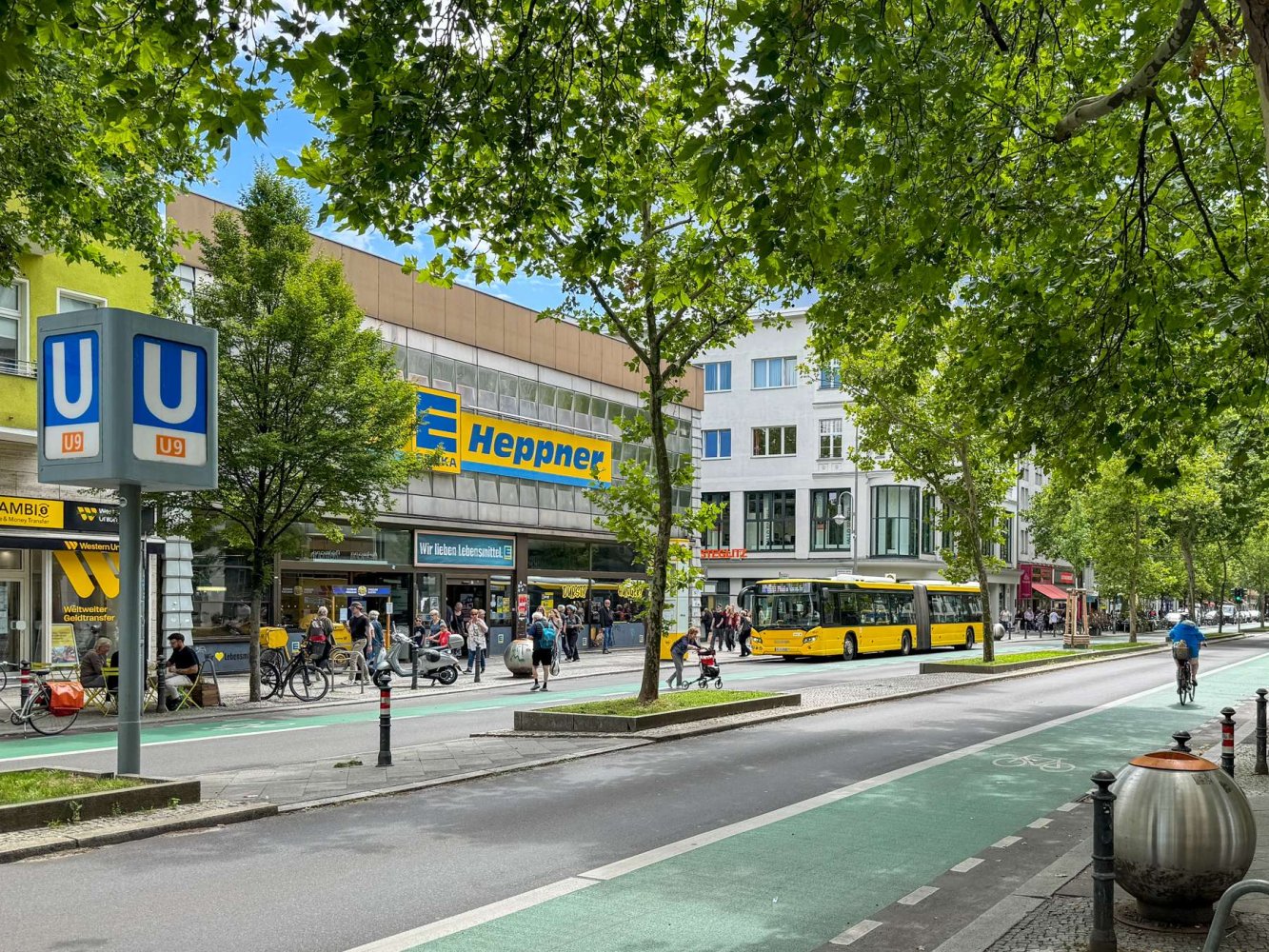 Apartamento de 2 divisões em Steglitz, Germany N.º 290083