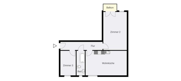 Apartamento de 2 divisões em Steglitz, Germany N.º 290083 10