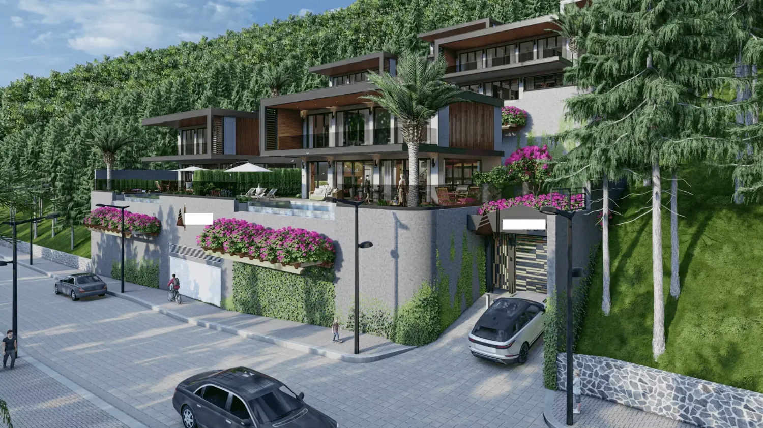 4 rooms Villa in Bektas, Turkey No. 22552