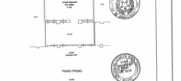 استوديو في Truccazzano, Italy رقم 183209 10