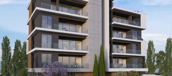 3 bedrooms Penthouse in Mesa Geitonia, Cyprus No. 11063 2