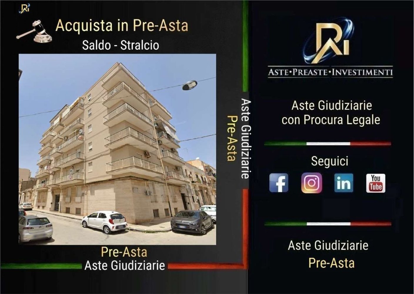 Квартира с 4 комнатами в Сиракузы, Италия № 242622