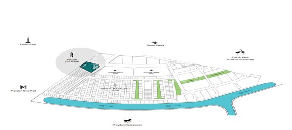 Квартира с 2 спальнями в Дубай, ОАЭ № 27642 9