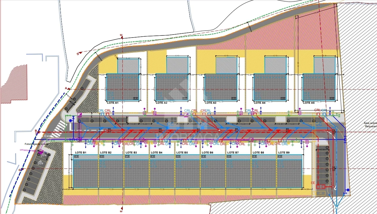 Grundstück in Povoa de Lanhoso, Portugal 435m², Nr. 80524