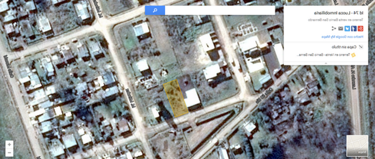  قطعة أرض في San Andres de Giles, Argentina رقم 30627