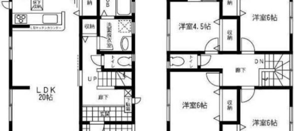 4 Schlafzimmer Haus in Chiba, Japan, Nr. 1714 2