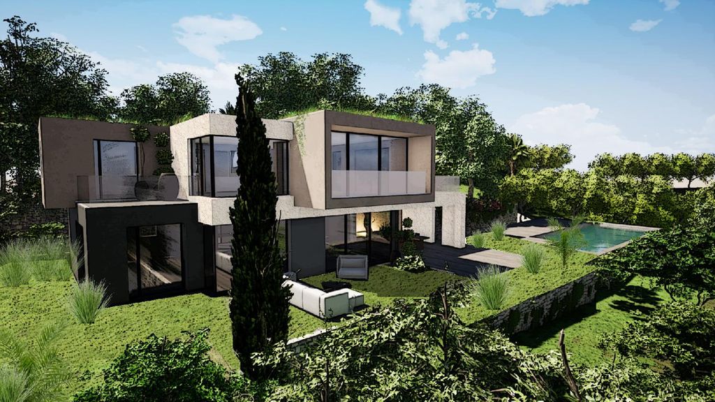 Terrain à Rayol-Canadel-sur-Mer, France No. 197389