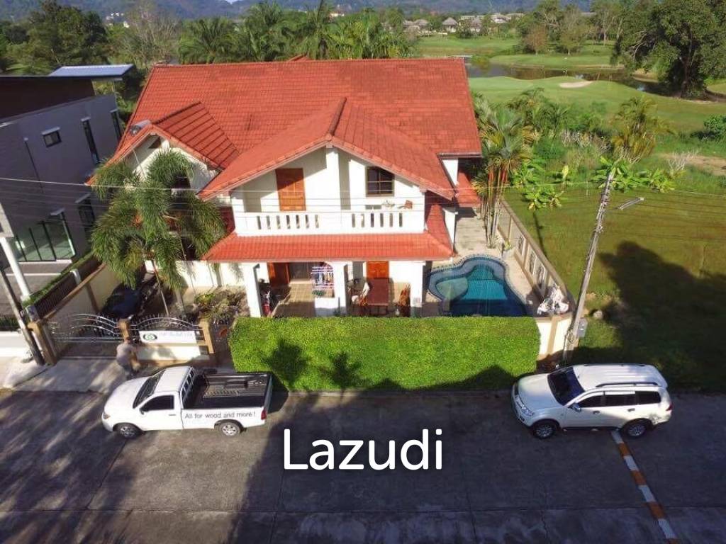 5 Schlafzimmer Villa in Kathu, Thailand, Nr. 21515