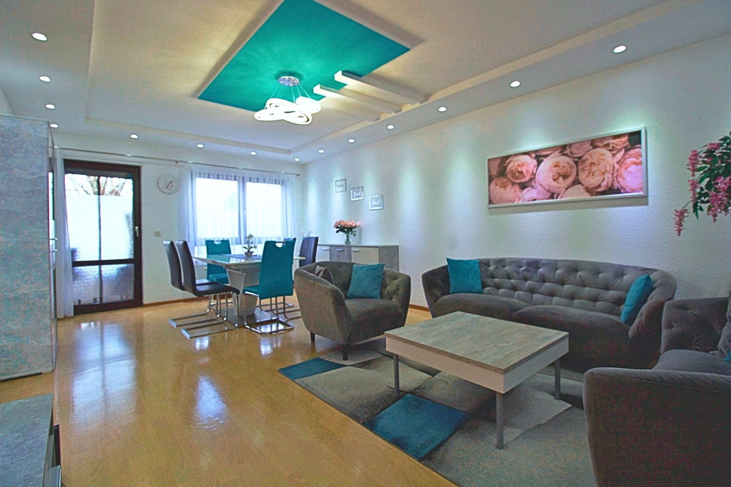 2 غرف نوم شقة في Rhein-Neckar-Kreis, Germany رقم 109563