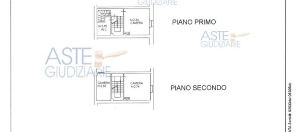 5 غرف نوم منزل في Fabriano, Italy رقم 350744 13