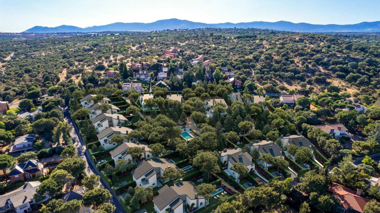 4 Schlafzimmer Villa in Living Natura, Colmenarejo, Spain, Nr. 15673