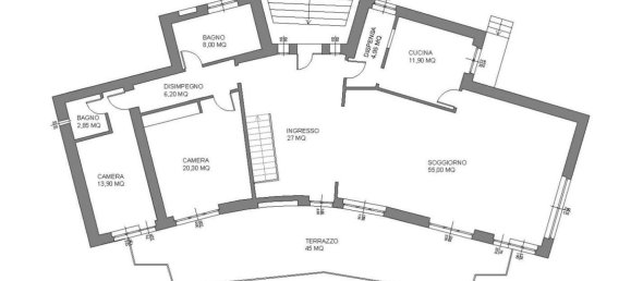 8 bedrooms Villa in Monte Argentario, Italy No. 381645 27