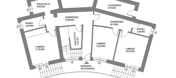 8 bedrooms Villa in Monte Argentario, Italy No. 381645 28