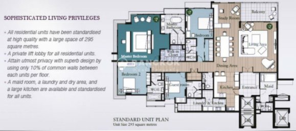 4 bedrooms Condo in Bangkok, Thailand No. 588 11