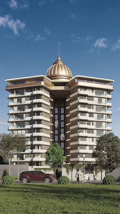 Apartamento 1+1 em Gazipasa, Turkey N.º 8857