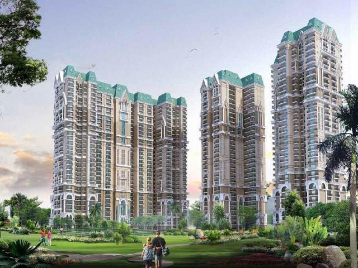 2 bedrooms House in Ghaziabad, India No. 42098