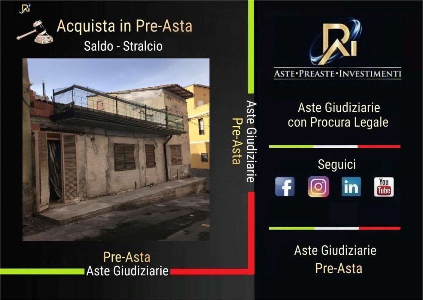 5 rooms Apartment in Adrano, Italy No. 220481