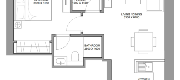 1 غرف نوم شقة في دبي, UAE رقم 96117 14