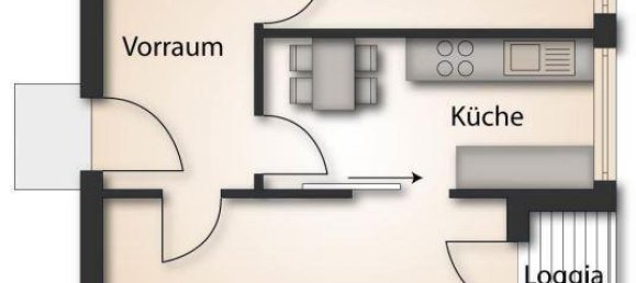 2-Zimmer Wohnung in Salzburg, Austria, Nr. 133859 5