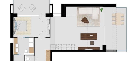 4 rooms Penthouse in Salzburg, Austria No. 128360 18