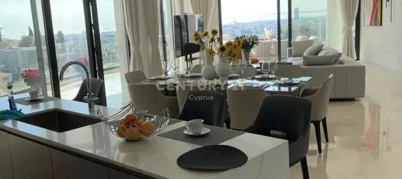 Пентхаус с 4 спальнями в Агиос Афанасиос, Кипр № 626 8
