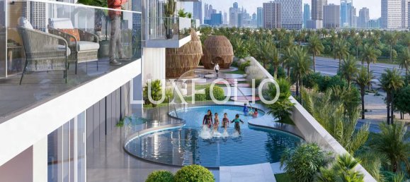 Apartamento de 2 dormitorios en Jumeirah Village Circle, UAE No. 100895 18